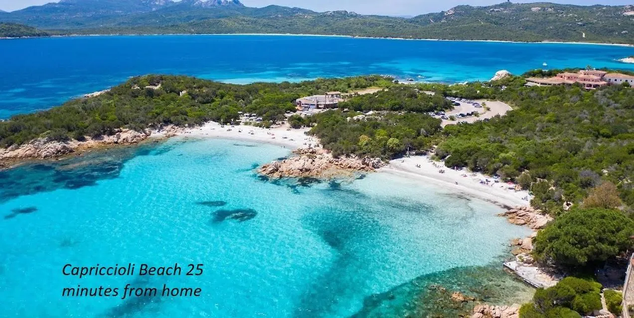 Casa vacanze Appartamento Corallo1 . With Private Garden Olbia